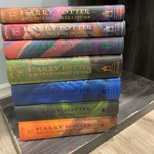 Harry Potter book set(hard cover)